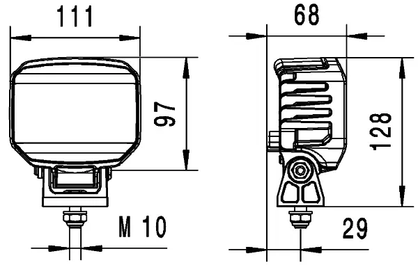 PowerBeam 1800 Led Comp Hella 