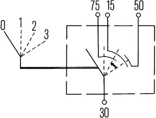 12v Tenningsbryter m/start Hella