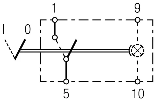ON/OFF SWITCH                        6EH Hella 