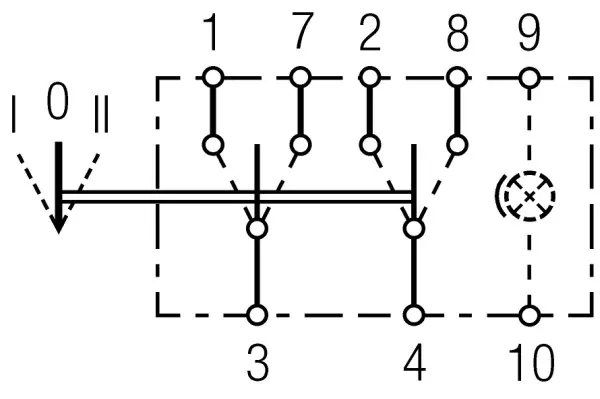 TOGGLE SWITCH                        6FH Hella 