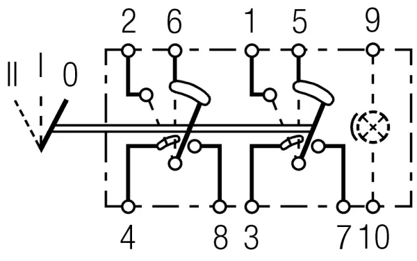 ESTATE SWITCH                        6RH Hella 