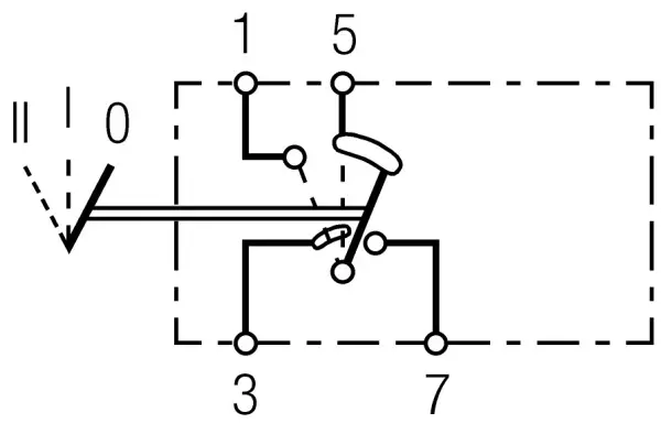 ROCKER SWITCH                        6FH Hella 