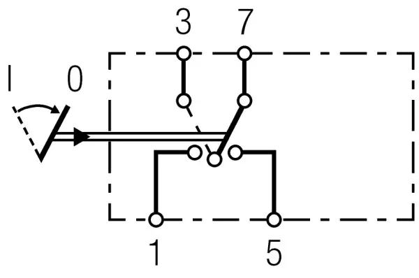 PUSH BUTTON SWITCH                6  6GM Hella 