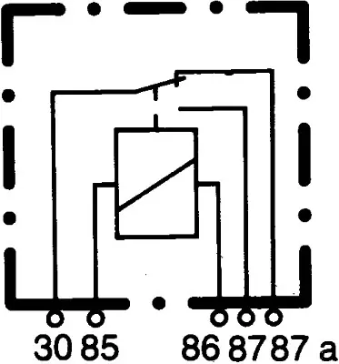 CHANGE OVER RELAY 24V                4RD Hella 