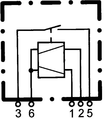 RELAY (MICRO LATCHING)               4RC Hella 