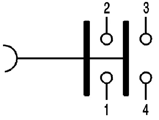 BATTERY SWITCH                       6EK Hella 