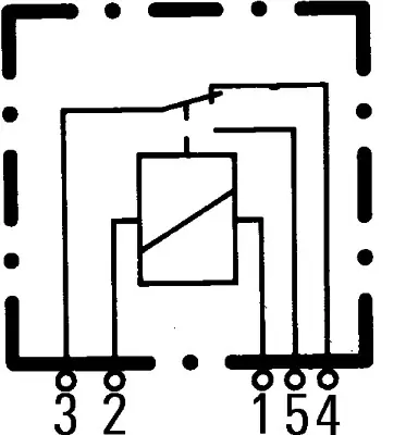 CHANGE OVER RELAY 24V                4RD Hella 