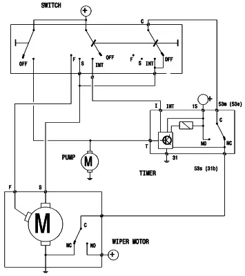 WASH-WIPE CONTROL UNIT 12V           5WG Hella 