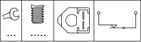BREAK/STOPLIGHT SWITCH               6DF Hella 