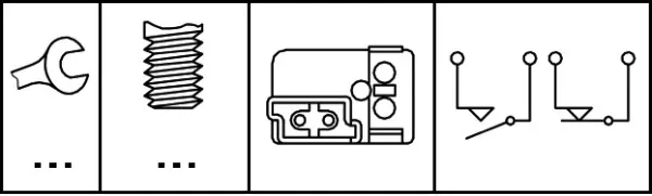 BREAK/STOPLIGHT SWITCH               6DD Hella 