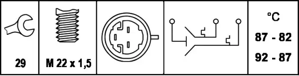 REGULATOR SHIFTING SUCTION TUBE      6ZT Hella 