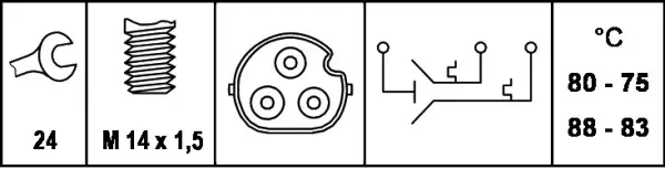 REGULATOR SHIFTING SUCTION TUBE      6ZT Hella 