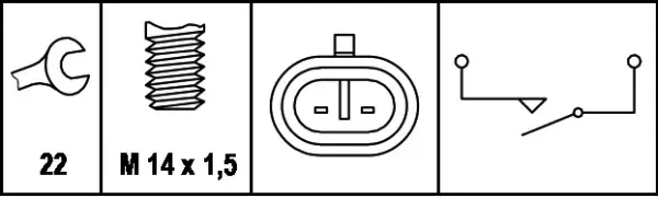 GEAR BOX SWITCH                      6ZF Hella 