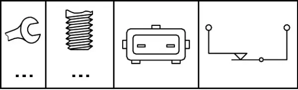 BREAK/STOPLIGHT SWITCH               6DD Hella 