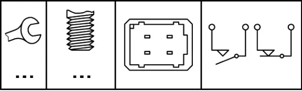 BREAK/STOPLIGHT SWITCH               6DD Hella 