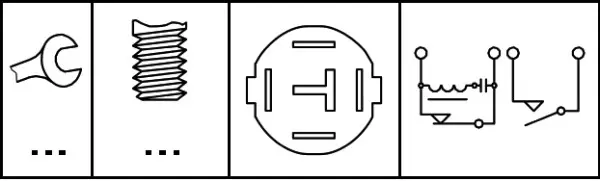 BREAK/STOPLIGHT SWITCH               6DD Hella 