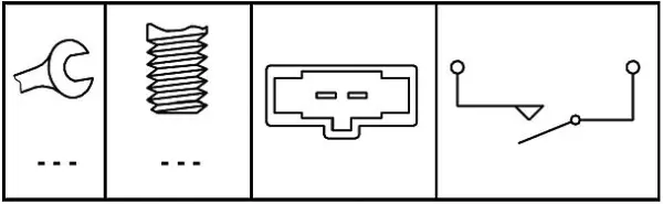 BREAK/STOPLIGHT SWITCH               6DD Hella 