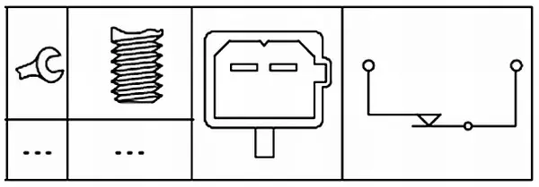 STOPLIGHT SWITCH                     6DD Hella 