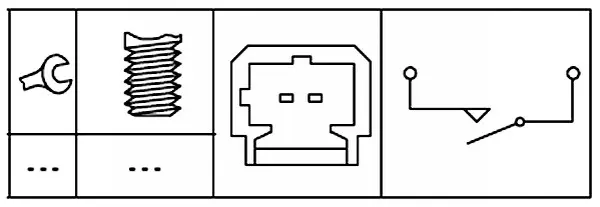 STOPLIGHT SWITCH                     6DD Hella 