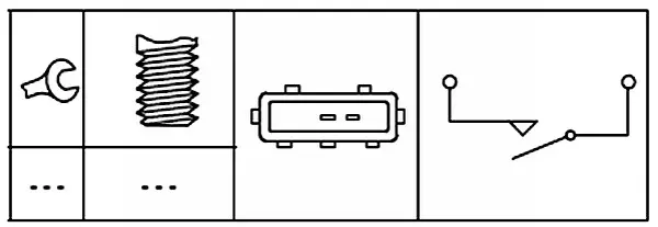 REVERSE-LIGHT SWITCH                 6ZF Hella 