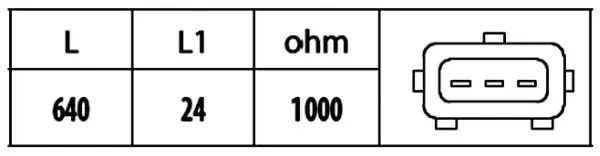 CRANKSHAFT-PULSE SENSOR              6PU Hella 