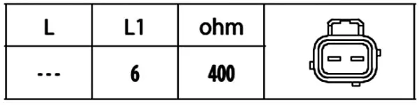 CRANKSHAFT-PULSE SENSOR              6PU Hella 