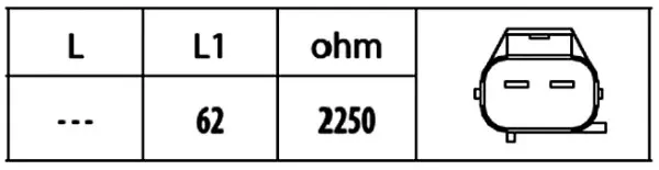 CRANKSHAFT-PULSE SENSOR              6PU Hella 