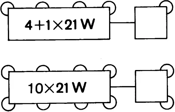 FLASHER UNIT 24V  4+1(10)x21W        4DW Hella 