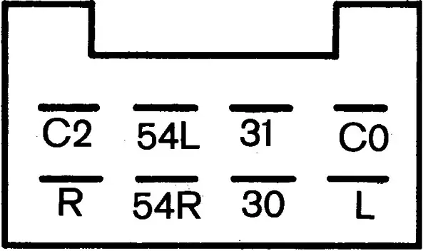 TRAILER CONNECTION UNIT 24V          4JA Hella 