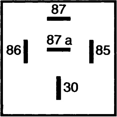 CHANGE OVER RELAY 24V                4RD Hella 
