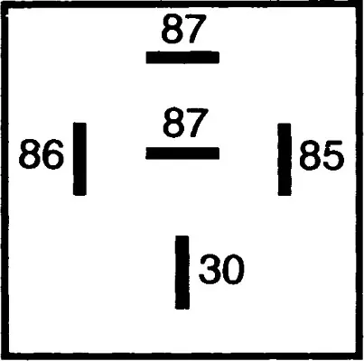 RELAY NORMALLY OPEN 24V              4RA Hella 