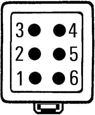 hovedlyskaster venstre 12v Hella 