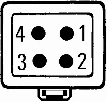 Blink/-posisjons lykt Ve  Agroluna Hella 