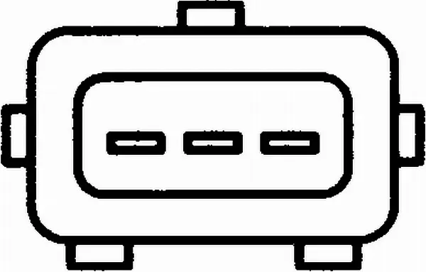 THROTTLE POSITION-SENSOR             6PX Hella 