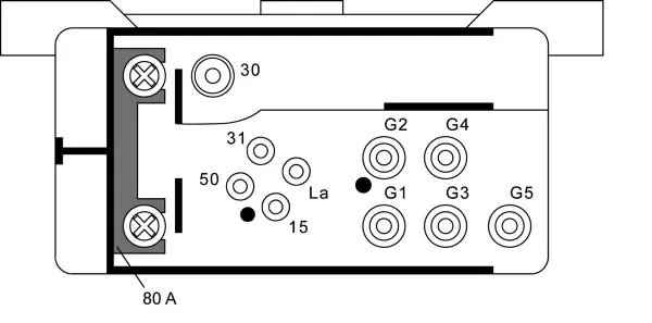 CONTROL UNIT, 11 PIN 12V             4RV Hella 