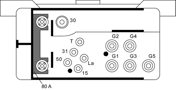 CONTROL UNIT 12V                     4RV Hella 