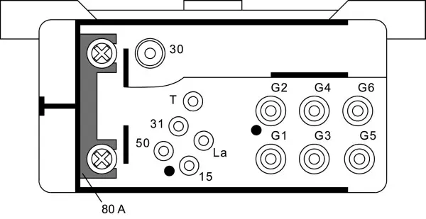 CONTROL UNIT, 12V                    4RV Hella 