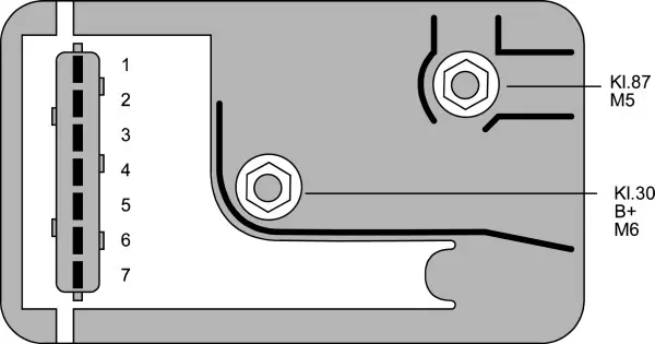 PREGLOW RELAY 12V                    4RV Hella 