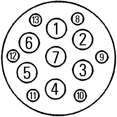 WeST Kontakt 7+6 Hella 