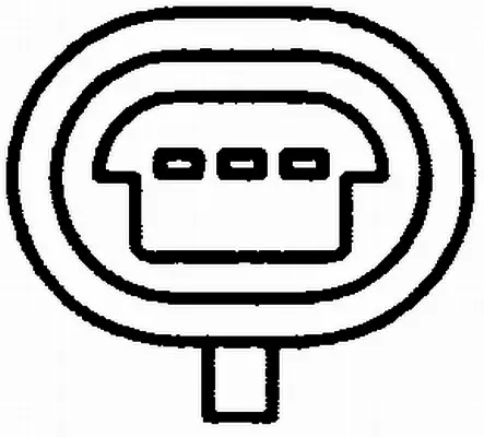 THROTTLE POSITION-SENSOR             6PX Hella 