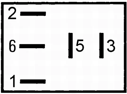 RELAY (MICRO LATCHING)               4RC Hella 