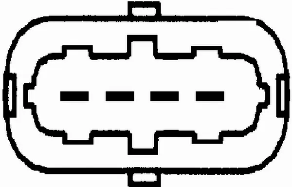 AIR MASS SENSOR                      8ET Hella 