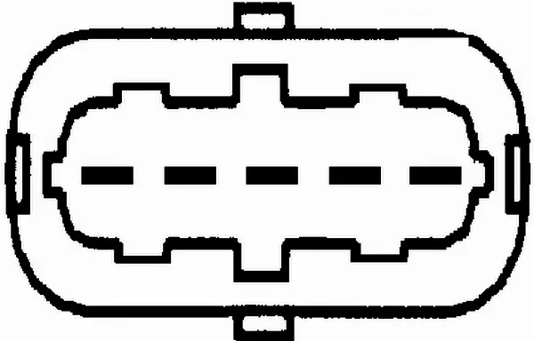 AIR MASS SENSOR                      8ET Hella 