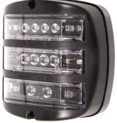 Ledbakljus n70 Led nordic light Huzells 