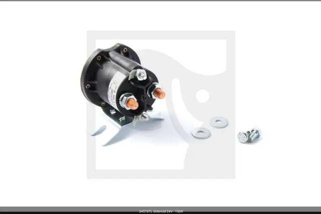 Magnetventil, Solenoid 24V- 150A Zepro 