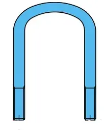 U-bolt Standard Parts 