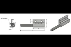 Hengsel Høyre Hytrans