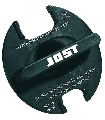 Slitasjemåler / Tolk 2" king pin Jost