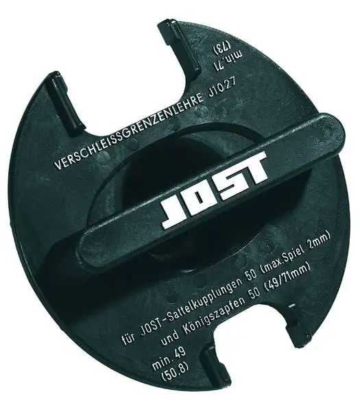 Slitasjemåler / Tolk 2" king pin Jost 