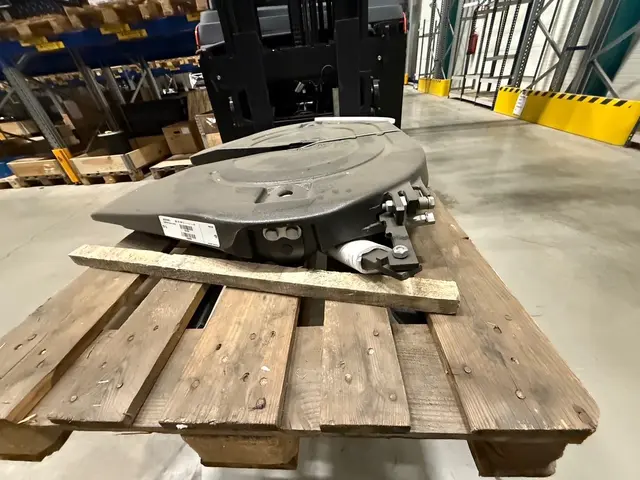 Svingskive JSK37- uten føtter Jost 